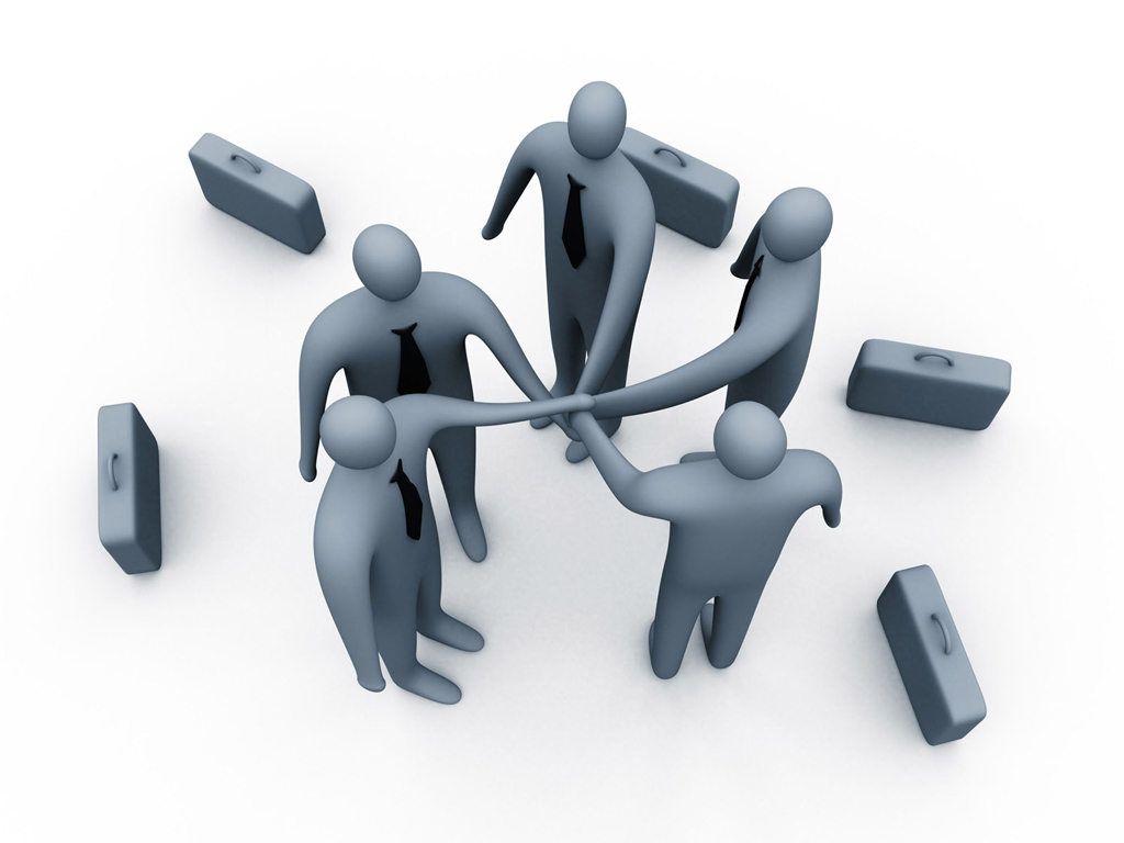 商務合作3D小人系列ppt素材圖片，ppt素材--51PPT模板網