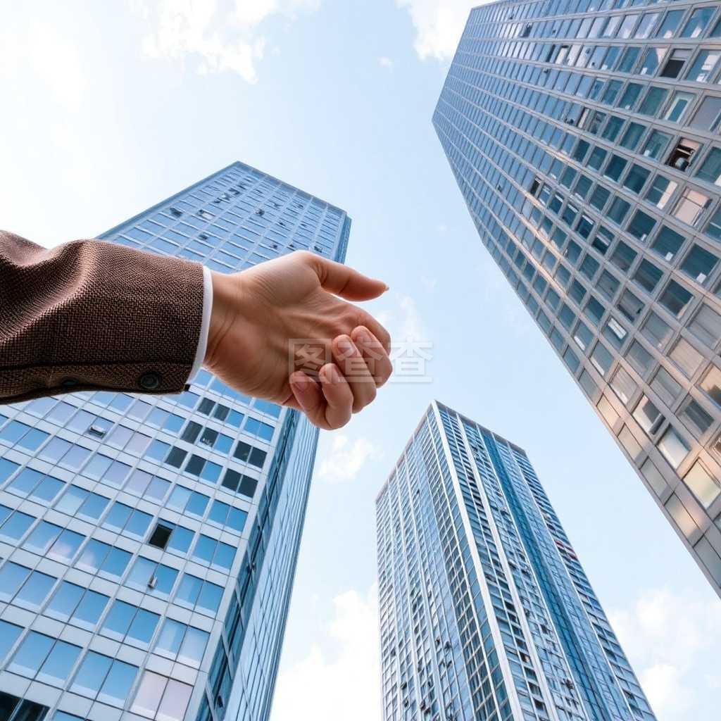 商務握手