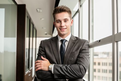 企業背景商務合作職業男性攝影圖片 設計素材