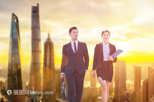 商務白領成功人士