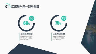 簡潔動態商務工作計劃產品推廣ppt