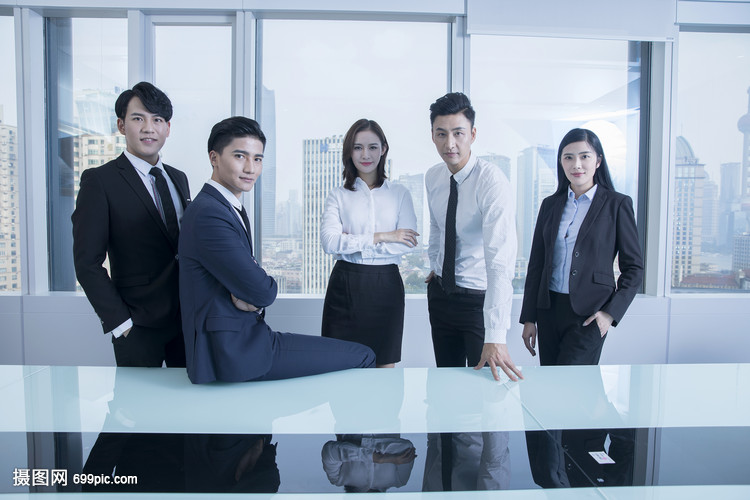 商務團隊合作共贏