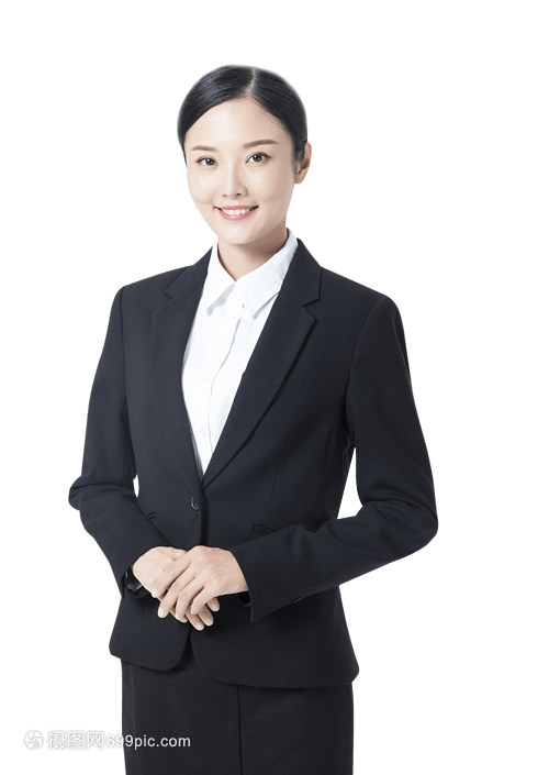 商務(wù)女士形象