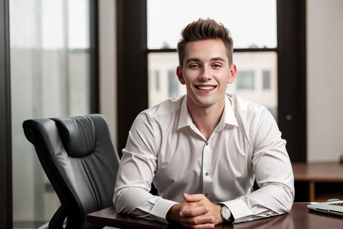 商務(wù)時尚著裝得體職業(yè)男性攝影圖片 設(shè)計素材