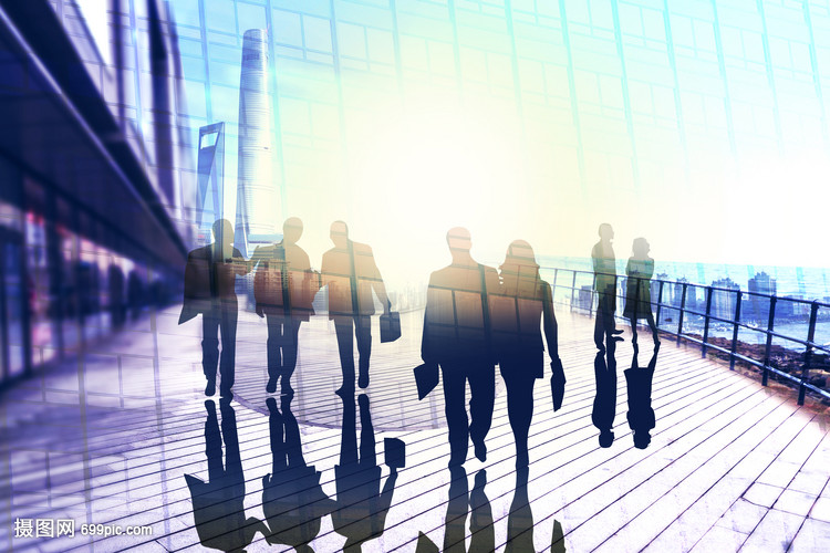 商務(wù)人群