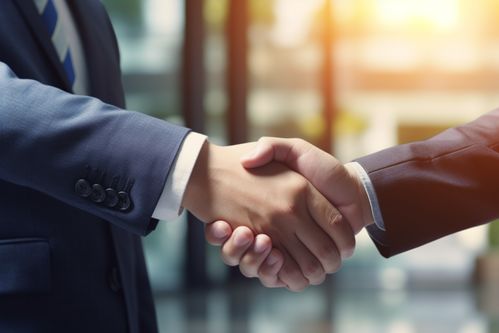 握手企業(yè)精神商務(wù)合作團(tuán)結(jié)人物攝影圖片 攝影
