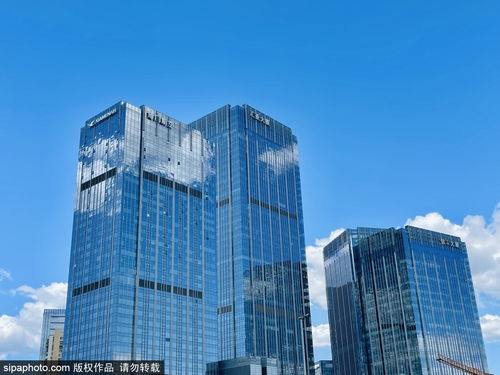 麗澤金融商務區夏日時光好