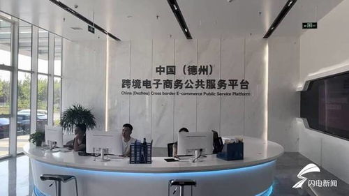德州天衢新區跨境電商產業園助企出海 闖新路