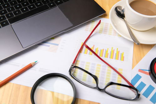 數據報表辦公用品商務攝影圖 攝影