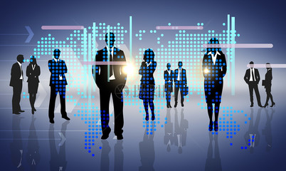 商務人物剪影圖片素材_免費下載_jpg圖片格式_VRF高清圖片500613699_攝圖網