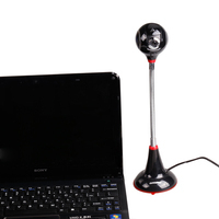 奧尼 ANC C32 HD1080P高桿商務視頻拍照 電腦攝像頭 臺式免驅高清視頻通話內置麥免驅攝像頭 黑色