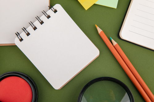 鉛筆辦公用品商務攝影圖 攝影