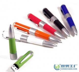 迷你U盤筆 書寫帶上U盤兩用筆 送商務人士的最好禮品_數碼.電腦_世界工廠網中國產品信息庫