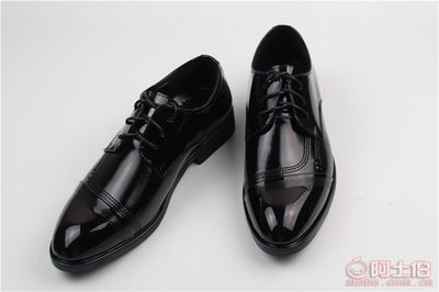 【金大象溫州新款男士漆皮商務正裝皮鞋英倫新郎系帶休閑男鞋廠家直銷批發1210】溫州市甌海潘橋劍利達皮鞋廠 - 產品庫