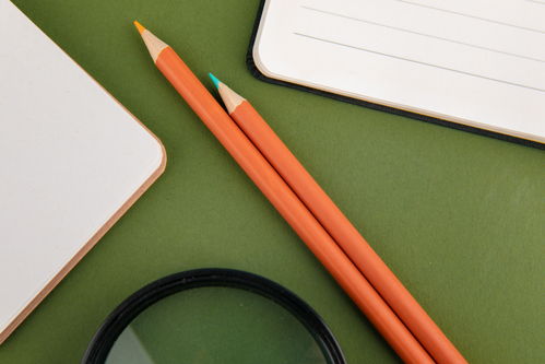 鉛筆辦公用品商務攝影圖 攝影