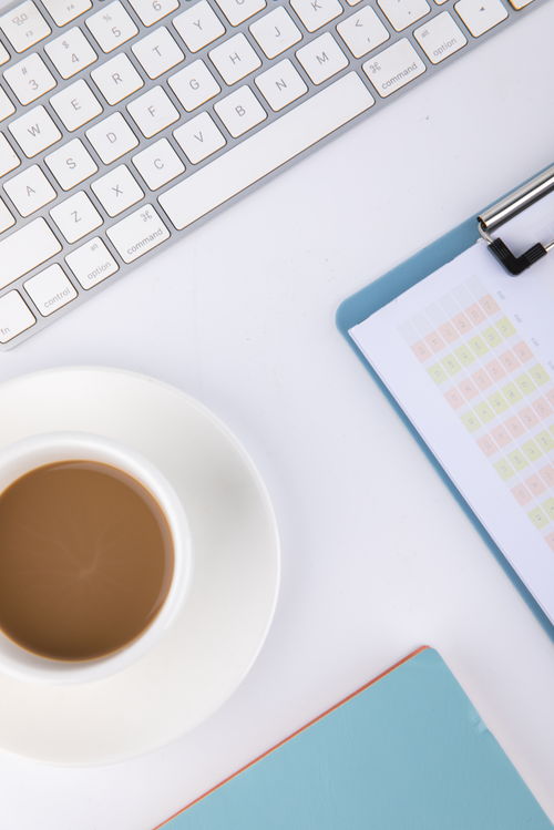 數據報表辦公用品商務攝影圖 攝影