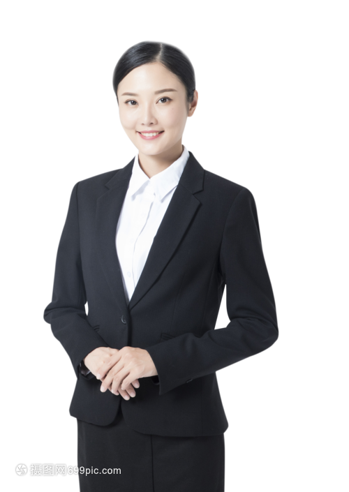 商務女士形象