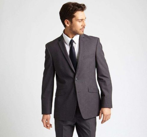 西服分幾種領型