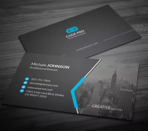 商務(wù)名片設(shè)計(jì)欣賞 只是簡單嗎