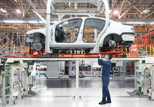 探究豪華新商務威然 上汽大眾寧波工廠之旅