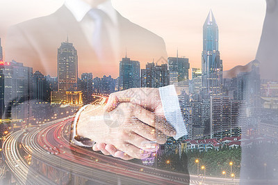 握手商務合作