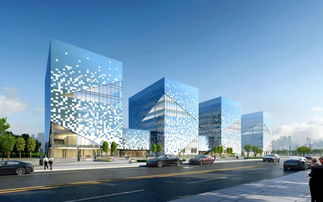 百變商務辦公空間,助力成長型企業入駐云教育產業園