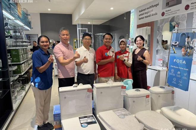 觀展、看工廠、走市場!新馬印尼商務考察完美收官