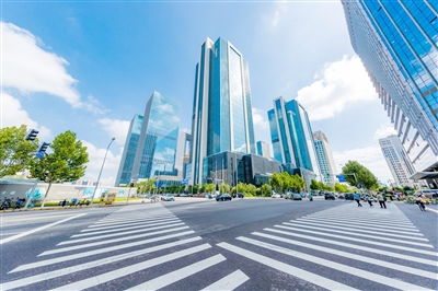 北京市豐臺區 銳氣 麗澤強勢崛起 數字金融新高地加速成型