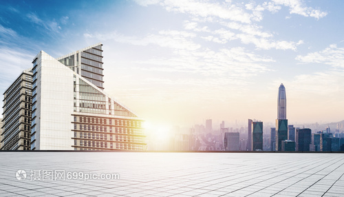 大氣商務城市 引領現代經濟新格局
