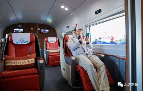 內蒙古進京首列高鐵今日發車 開啟商務新篇章