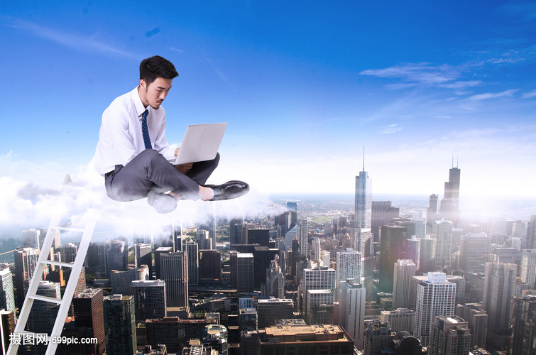 云端商務 現代商務男的數字化辦公新形態